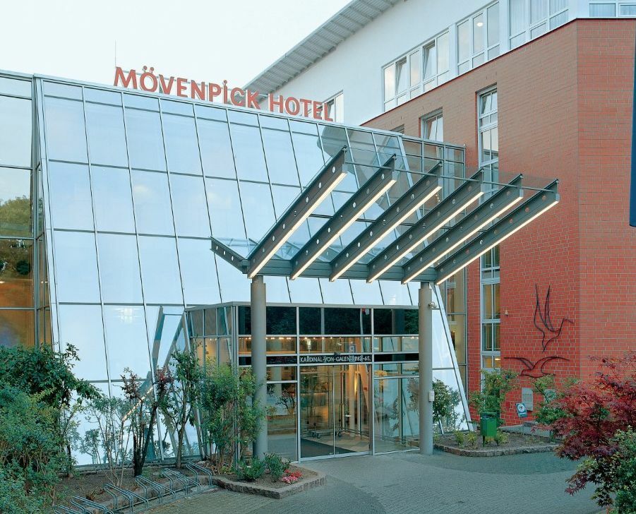 Mövenpick Hotel Münster am Aasee Exterior foto